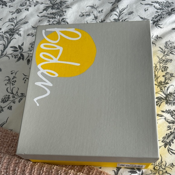 Boden Suede Mules with Wooden Heel 39 - Picture 5 of 6